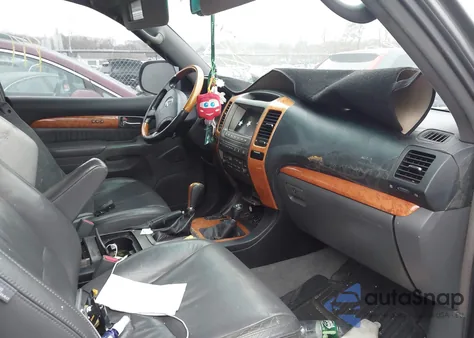 2005 Lexus Gx 470 z USA, uszkodzony, nr VIN JTJBT20X850094027